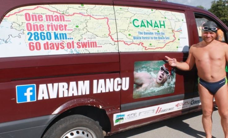 Avram Iancu möchte die Donau durchschwimmen. Foto: Walter Humer