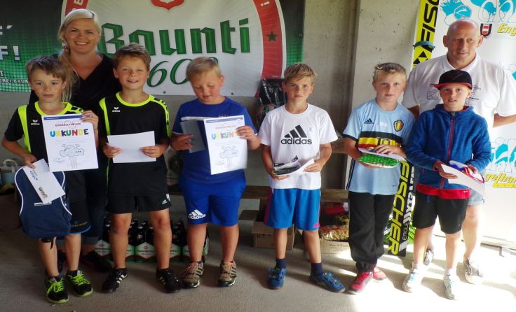 Bei der Kinderolymiade gab es nur Gewinner.