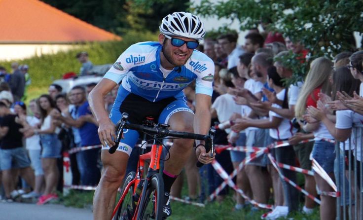 Thomas Kapfhammer holte sich mit einer Zeit von 21:12 Minuten den Sieg.