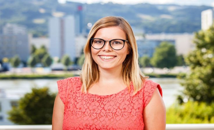 Isabella Rossdorfer kandidiert bei der Nationalratswahl. Foto: Junge ÖVP OÖ