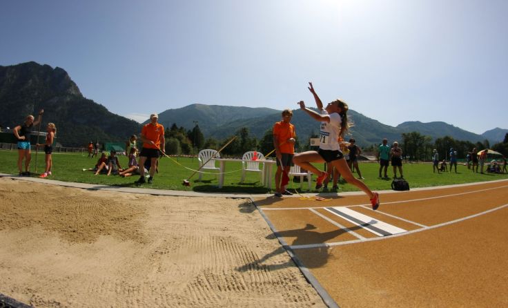 Marie Angerer aus Schärding holte den Sieg in der Klasse U12. Foto: igla