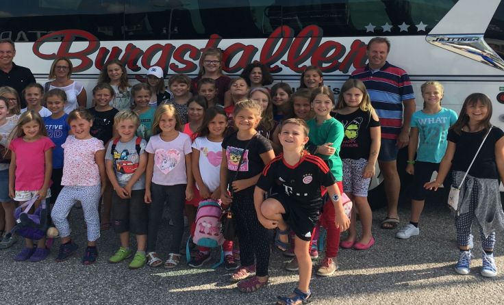Für 29 Kinder ging es mit dem Ferienpass ins Kino.