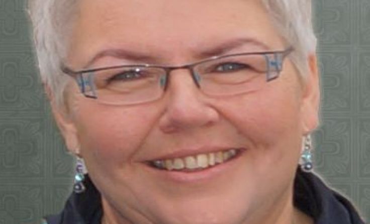 Hauptorganisatorin der Mysterienspiele Kopfing Veronika Steininger