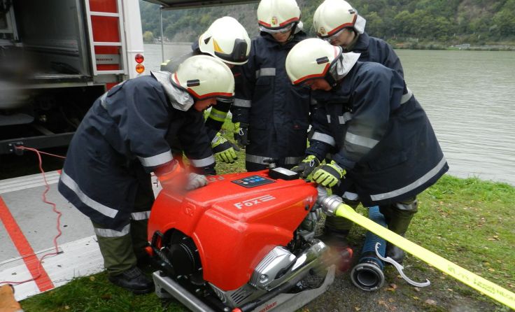 In Kasten fand die Maschinisten-Grundausbildung statt. Foto: AFKDO Engelhartszell