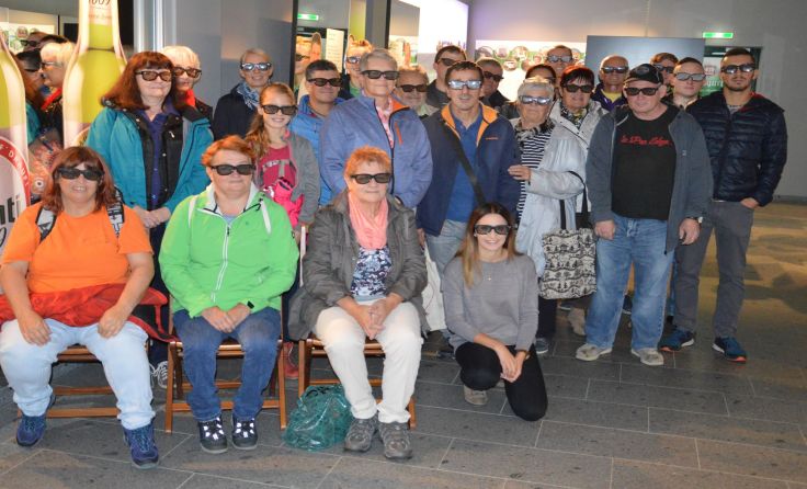 30 Heimbewohner und 20 ÖTB-Mitglieder besuchten die Barockstadt Schärding.