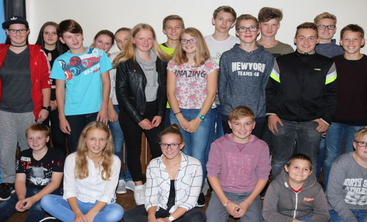 Die Schüler erhielten Einblick in verschiedene, regionale Unternehmen. Foto: SPÖ