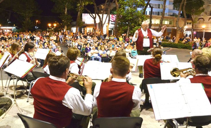 Die Musikkapelle Kopfing unternahm eine Konzertreise nach San Marino.
