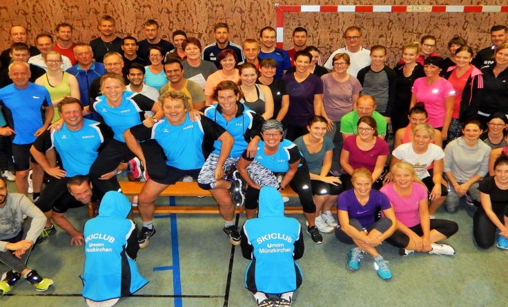 Die Sportunion Münzkirchen sagt den überflüssigen Kilos den Kampf an.