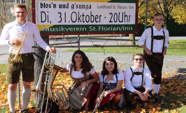 Der Musikverein St. Florian am Inn lädt zum traditionellen Wirtshauskonzert.