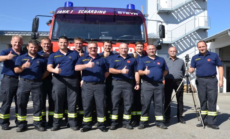 Ausbildung für Ausbildner in Schärding Foto: FF Schärding
