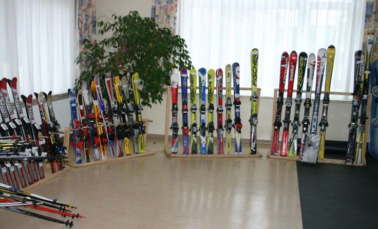 Der traditionelle Skibasar des Skiclubs Rainbach findet am 12. November statt.