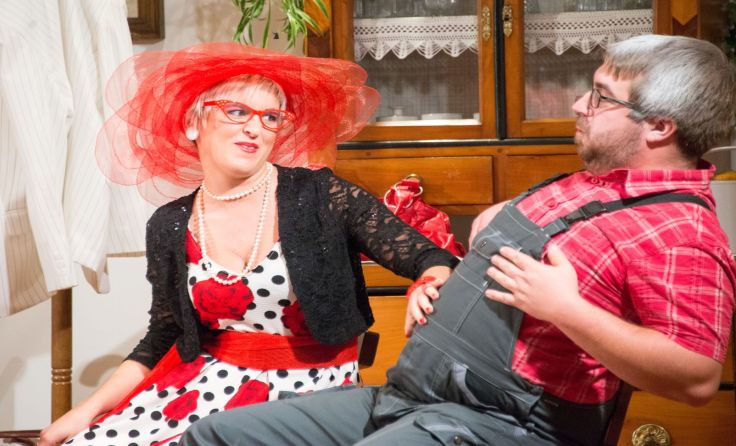 Die Theatergruppe St. Aegidi lädt auch heuer wieder zu Theateraufführungen.