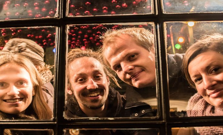 Das Vocalensemble Lalá gastiert am 10. Dezember in Brunnenthal.