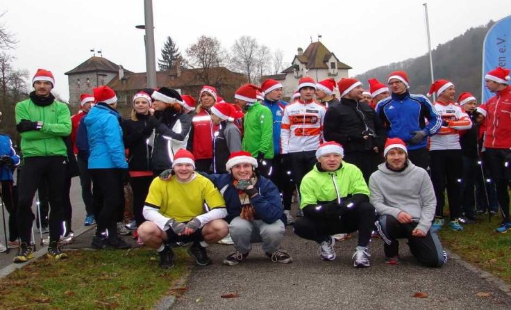 Am 17. Dezember findet der Zipfelmützenlauf 2017 in Wernstein am Inn statt.