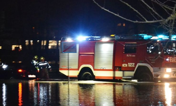 Die FF Andorf rückte zu einer Fahrzeugbergung aus der Pram aus. Foto: FF Andorf