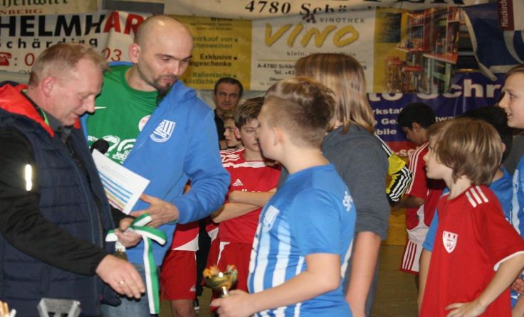 Der Schärdinger Nachwuchsstadtcup findet am 3. und 4. Februar statt.