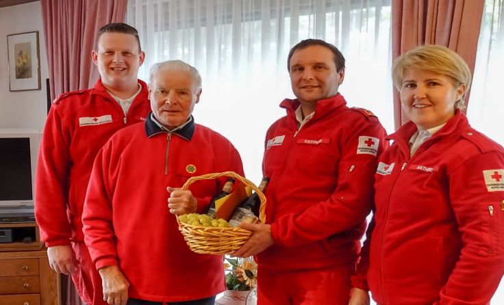 Bernhard Kasbauer, Rudolf Wakolbinger, Christian Rathmaier und Simone Hatheier