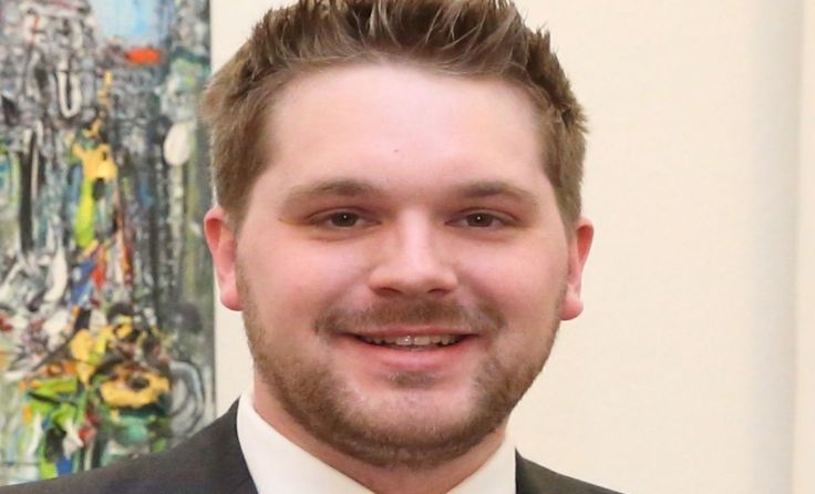 Florian Kurz, Bezirksgeschäftsleiter des Roten Kreuzes Schärding Foto: Land OÖ