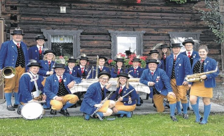 Die Marktmusikkapelle Engelhartszell lädt zum traditionellen Frühjahrskonzert.