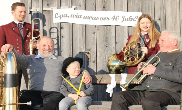 Der Musikverein St. Florian am Inn lädt zum Jubiläumskonzert ein.