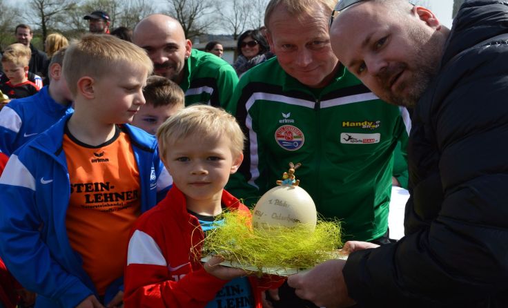 An zwei Wochenenden findet heuer das traditionelle Osterhasen-Turnier statt.