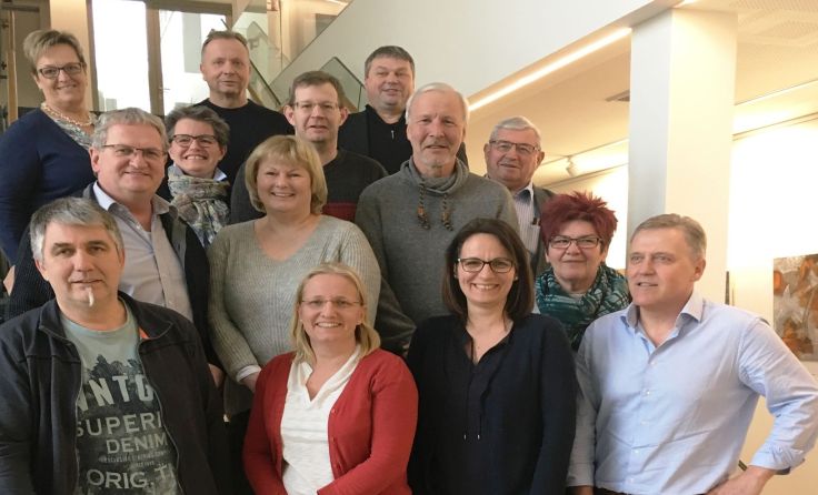 Bei der Klausur wurden Themen erarbeitet und Strategien für die Zukunft geplant. Foto: SPÖ