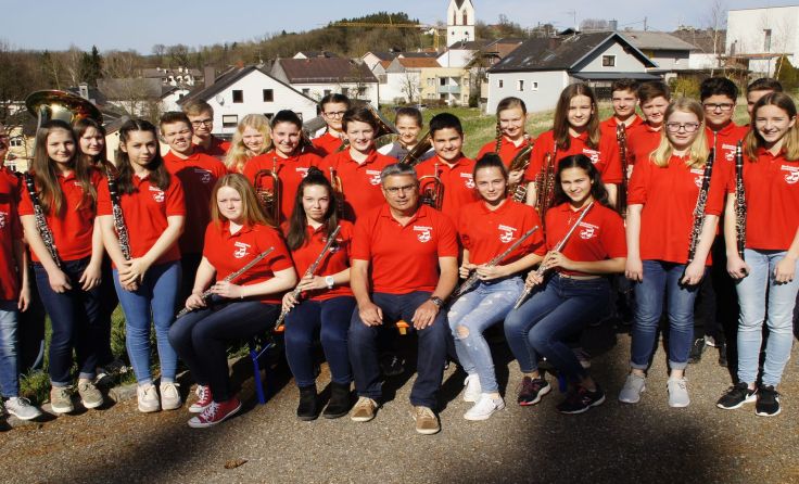 Das Schulorchester holte eine Goldmedaille bei der Konzertwertung in Riedau.