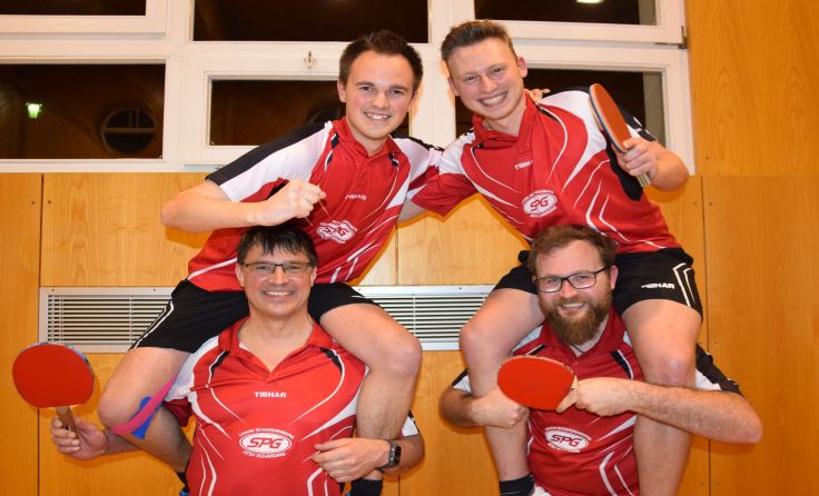 Die Spielvereinigung Schardenberg/Schärding freut sich über eine Spitzensaison.