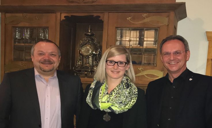 Doris Grabmann (Mitte) ist neue Obfrau des Reitvereins Bräugut Brunnenthal Schärding.