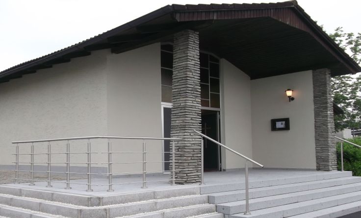 Brunnenthaler Leichenhalle