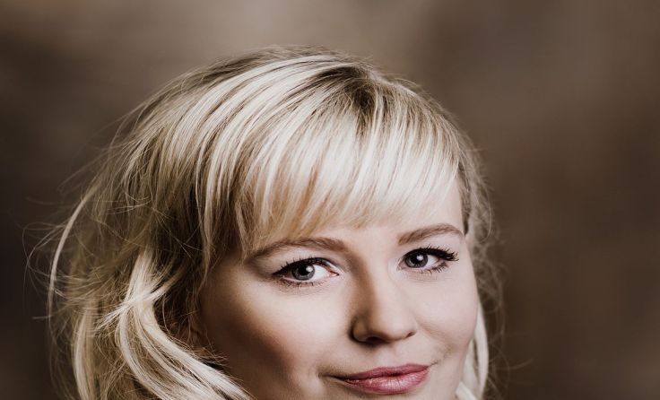 Autorin Anna Lane aus Andorf Foto:Simona Kehl Fotografie