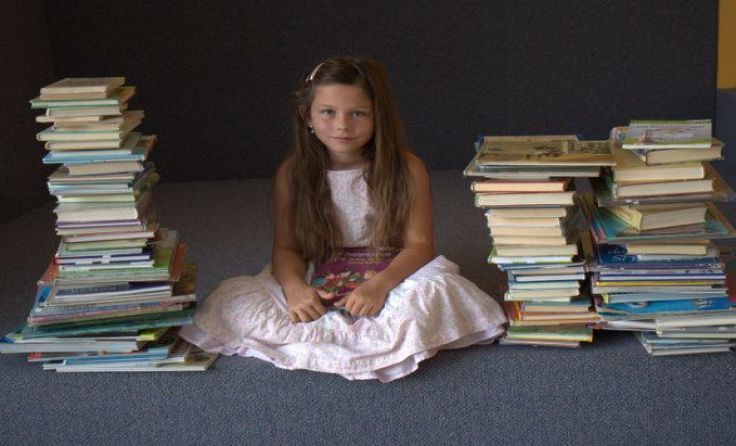 Bücherwurm Lena Koller aus Esternberg