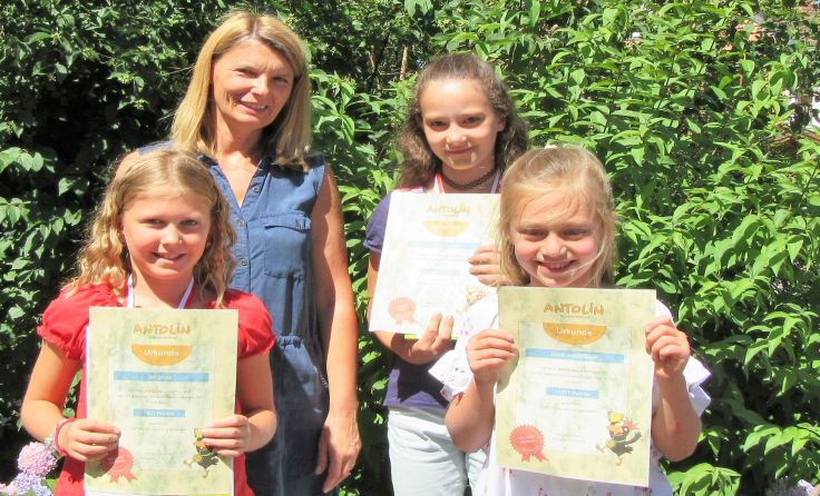 In der Volksschule Diersbach wurde im vergangenen Schuljahr fleißig gelesen.