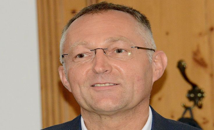 Lions-Präsident Martin Vogetseder