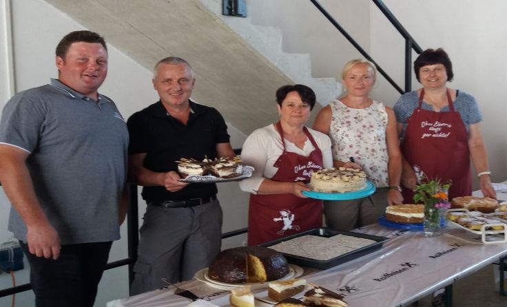 Kuchen und Torten der Bäuerinnengemeinschaft