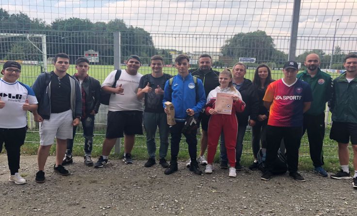 Das Fußballturnier unter dem Motto „Balltogether“ war ein voller Erfolg.
