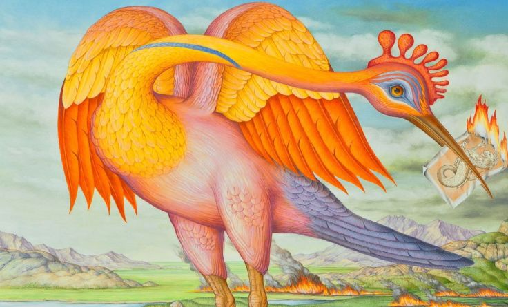 "Feuervogel" von Johann Maier