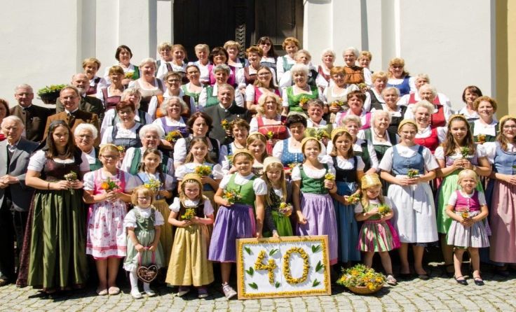 40 Jahre Goldhaubengruppe Brunnenthal
