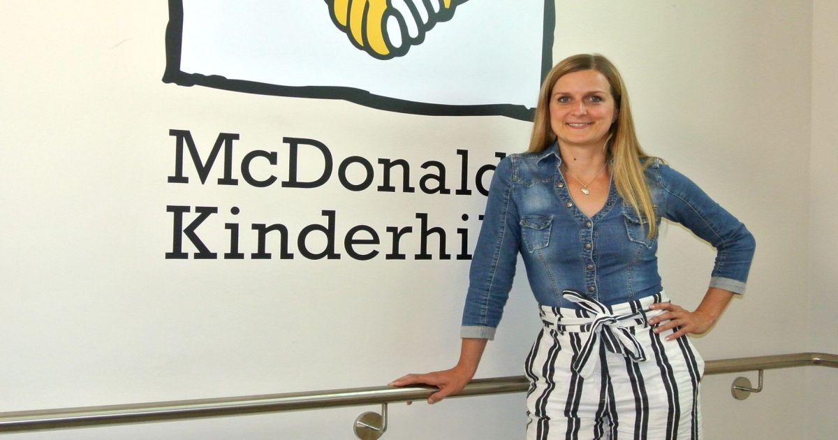 Achterbahnfahrt der Gefühle: Theresa Humer leitet Ronald McDonald Haus