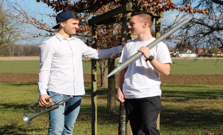 Florian Birklbauer und Isaac Knapp präsentieren ihr neues Konzertprogramm.