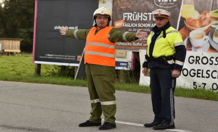 Die Ausbildung zum Feuerwehrlotsen besteht aus Theorie und Praxis. Foto: BFKDO Schärding