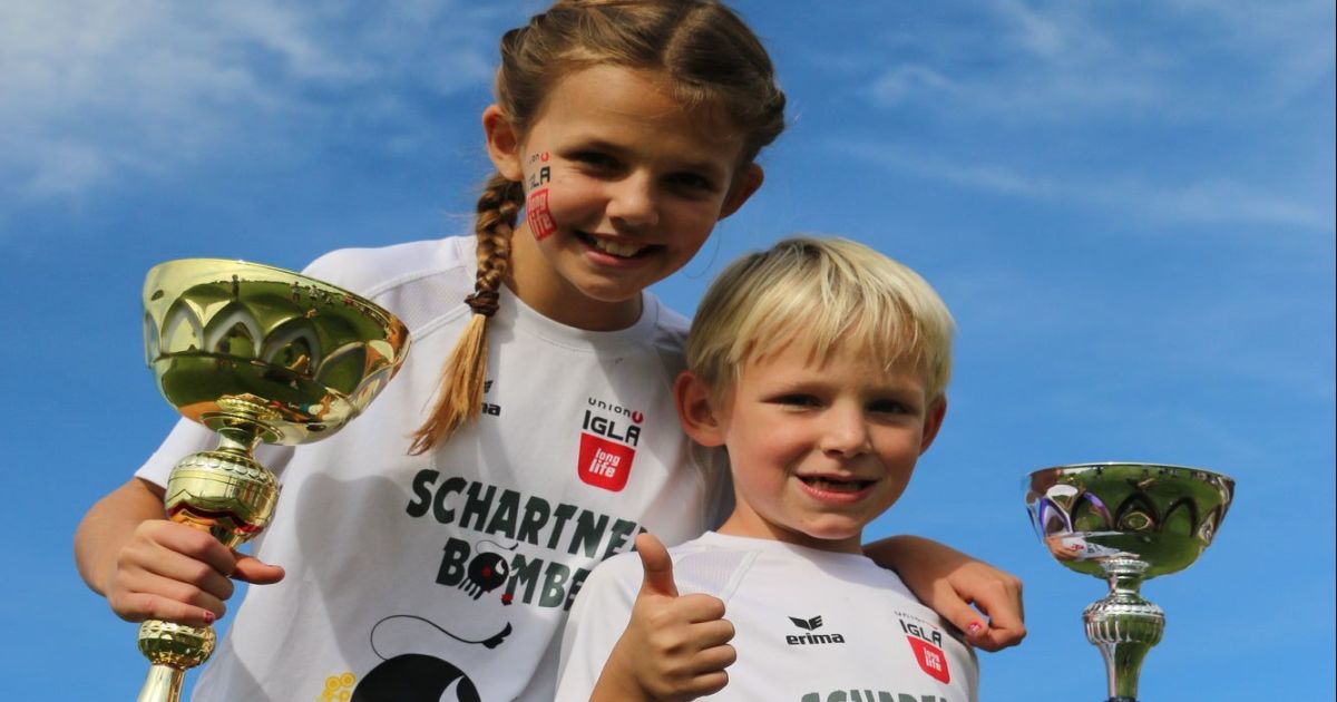 Niklas und Marie Angerer holen Speedy Kids Cup-Siege