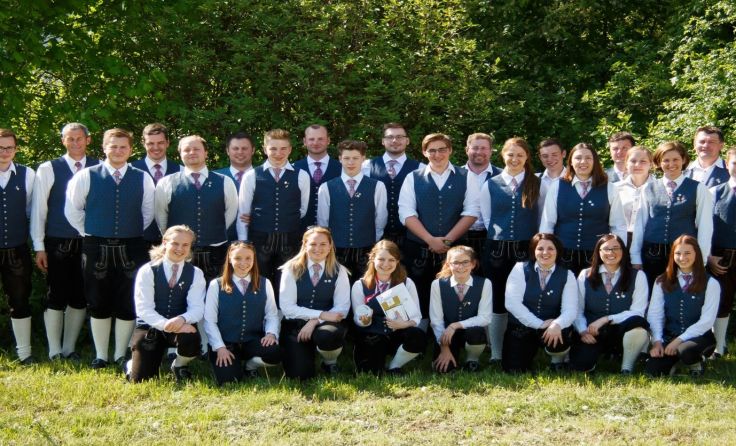 Der Musikverein Brunnenthal lädt zum alljährlichen Herbstkonzert ein. Foto: MV Brunnenthal