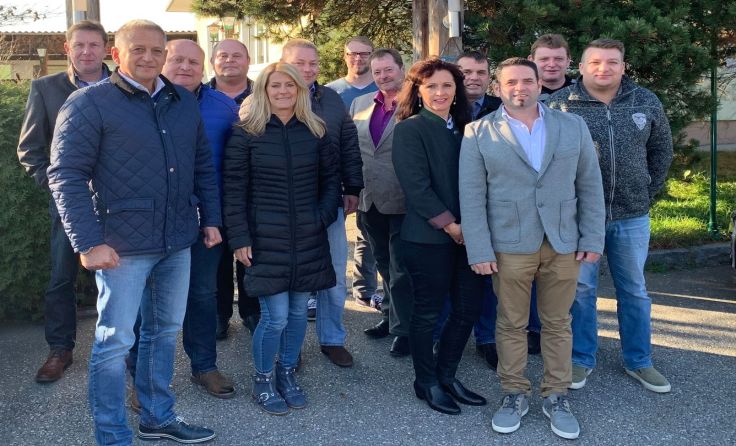 Die Fraktionsmitglieder der FPÖ St. Florian am Inn trafen sich zur Klausur. Foto: FPÖ