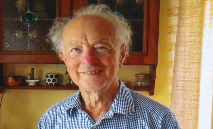 August Gründinger Foto: privat