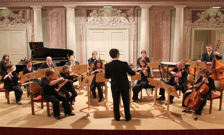 Foto: Salonorchester sINNfonietta