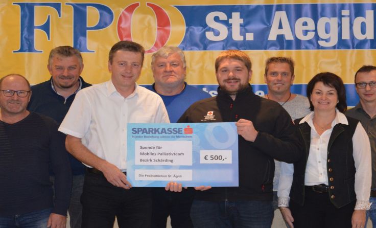 Foto: FPÖ St. Aegidi