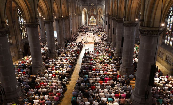 Die Zahl der Kirchenaustritte ist erneut gestiegen. Foto: OÖ Seniorenbund