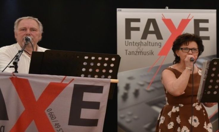 Faxe und Edith laden zum Tanzabend. Foto: privat