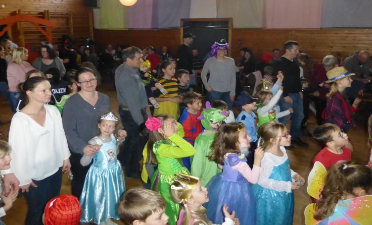 Kinderball in Münzkirchen Foto: privat